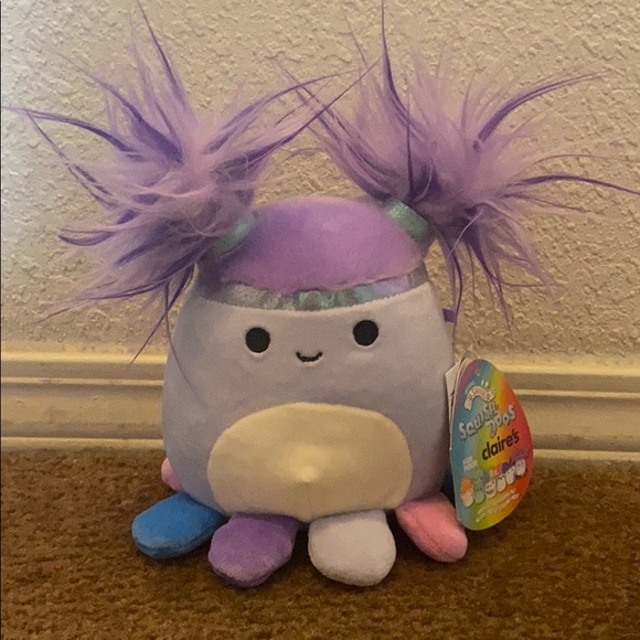 NWT 5” Beula Octopus Squish-Doos Squishmallow